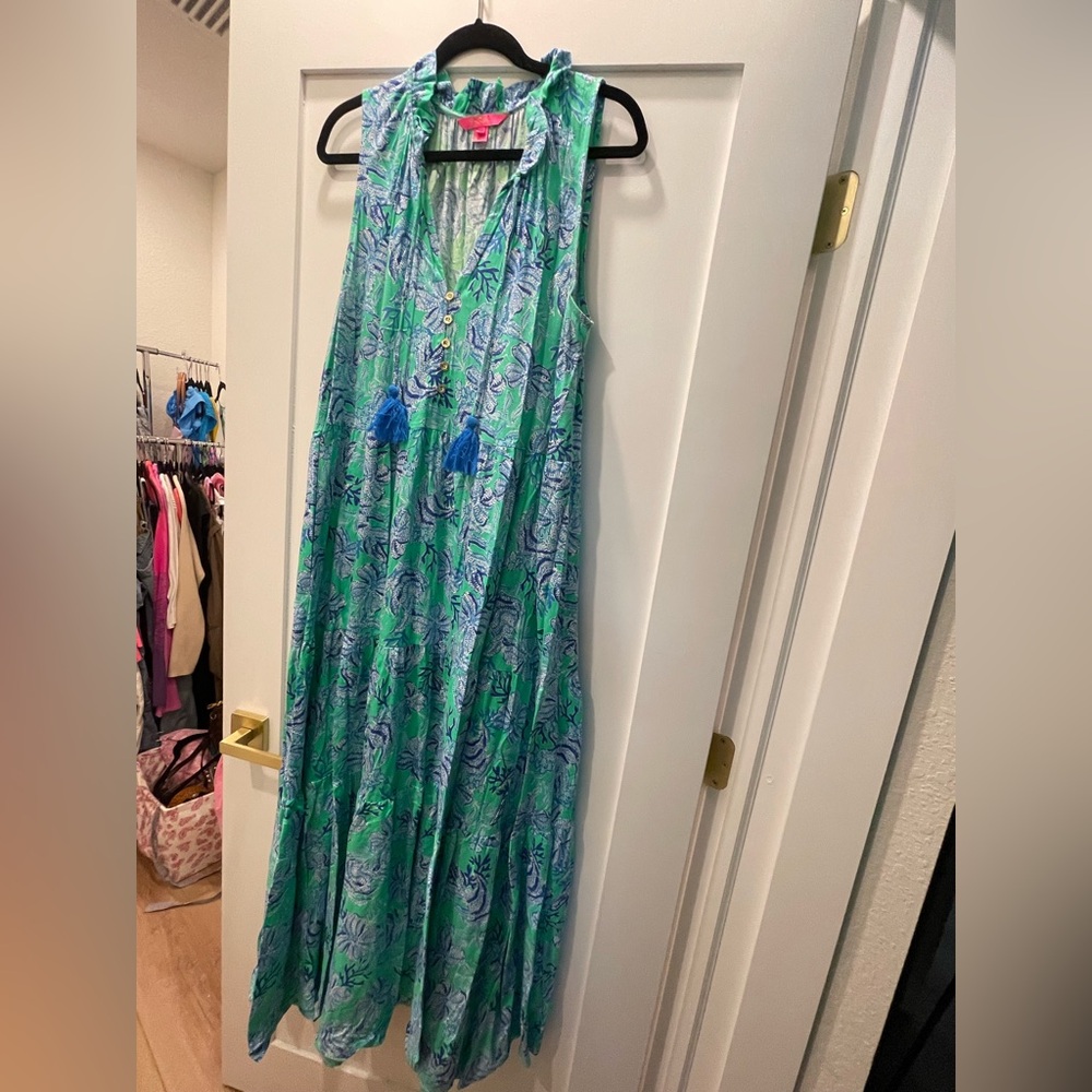 Lilly Pulitzer Monroe Maxi Dress